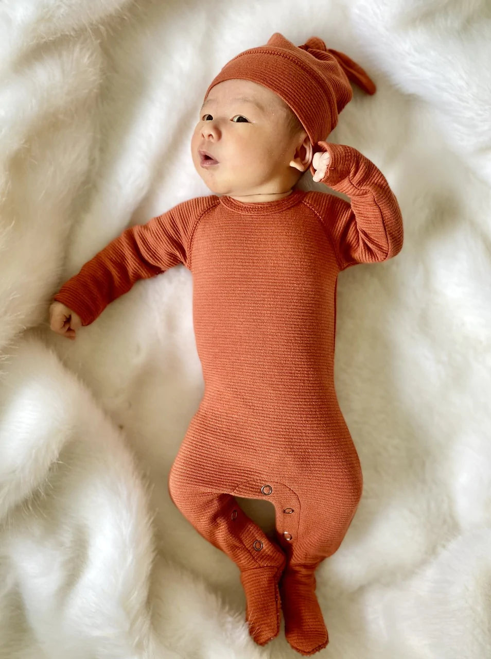 L'oved Baby - Corduroy Acorn Hat - Pitter Patter Boutique