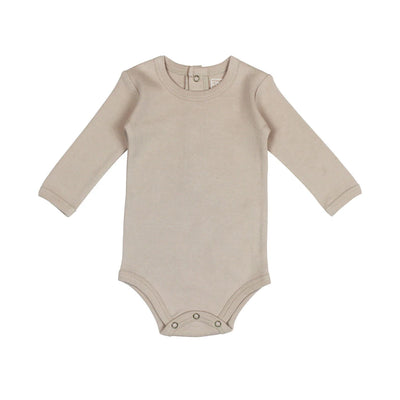 Organic Long Sleeve Bodysuit - Pitter Patter Boutique