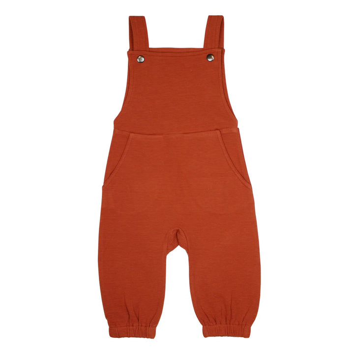 L'oved Baby - Corduroy Overall Romper - Pitter Patter Boutique
