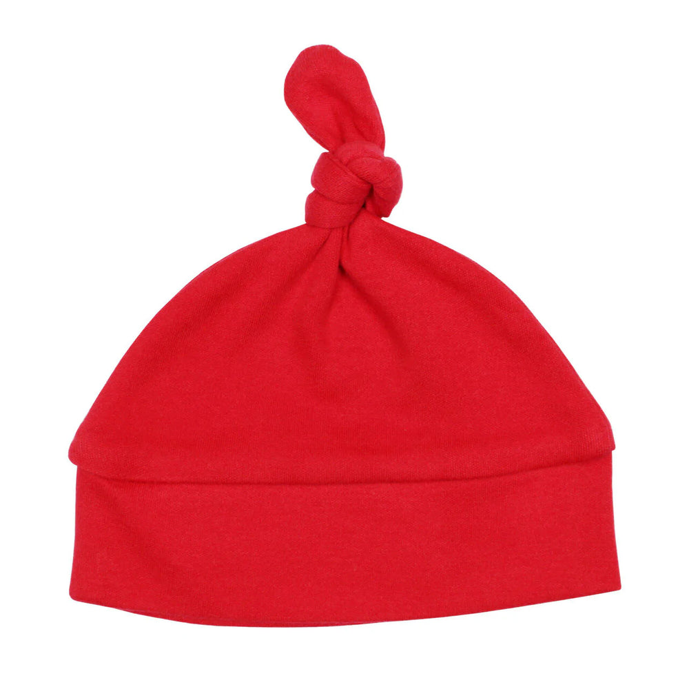 L'oved Baby - Organic Top-Knot Hat - Pitter Patter Boutique