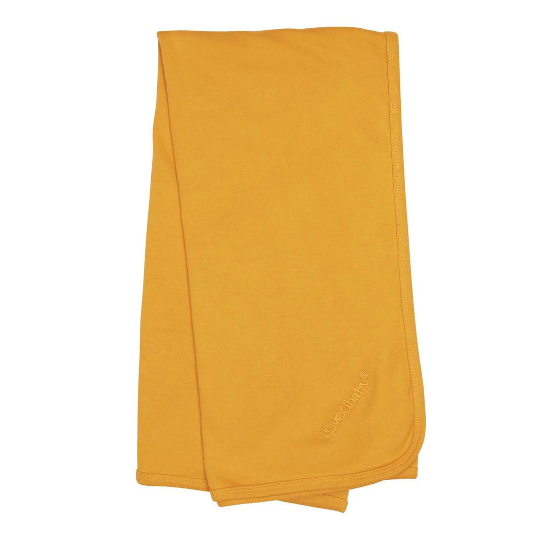 L'oved Baby Tangerine Organic Cotton Swaddle