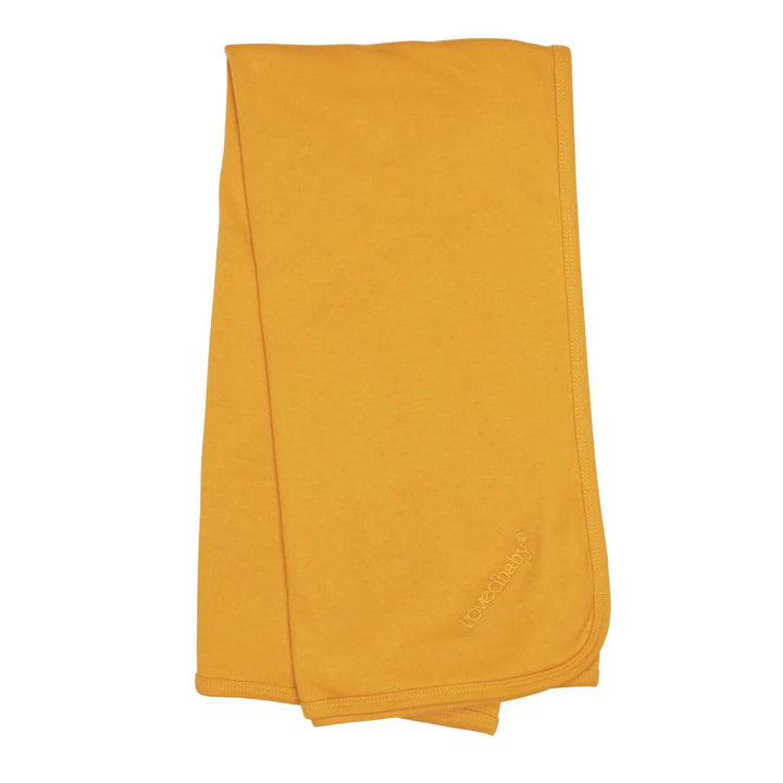 L'oved Baby Tangerine Organic Cotton Swaddle