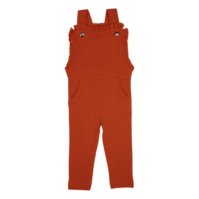 L'oved Baby Corduroy Ruffle Romper - Pitter Patter Boutique