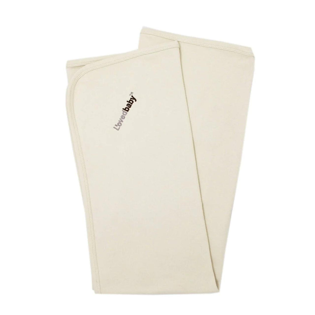 L'oved Baby Buttercream Organic Cotton Swaddle