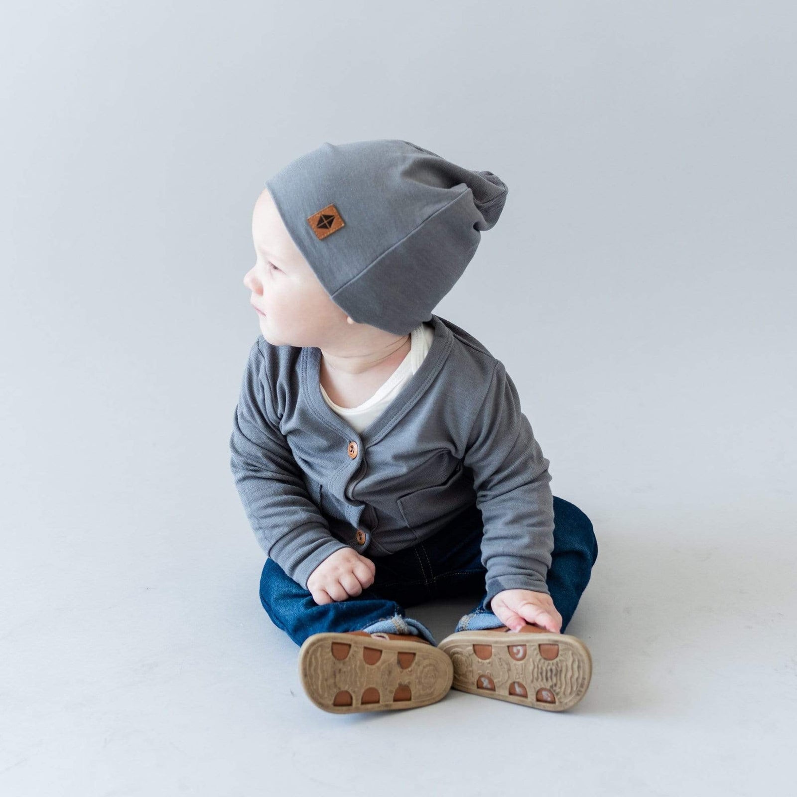 Kyte Baby - Baby/Kids/Adult Bamboo Jersey Beanie - Pitter Patter Boutique