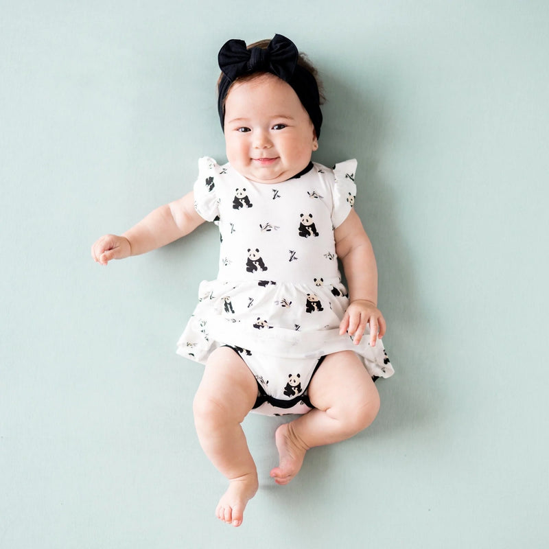 Kyte Baby - Twirl Bodysuit Dress - Pitter Patter Boutique