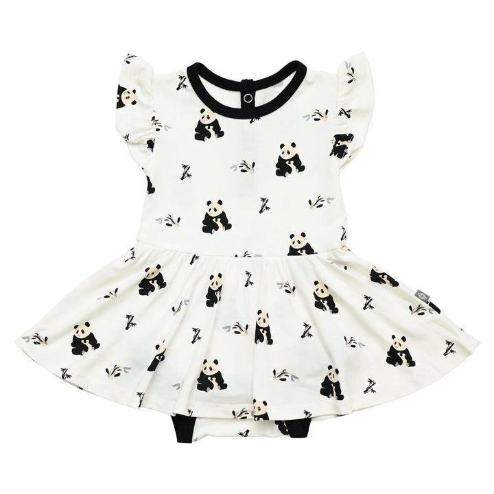 Kyte Baby - Twirl Bodysuit Dress - Pitter Patter Boutique