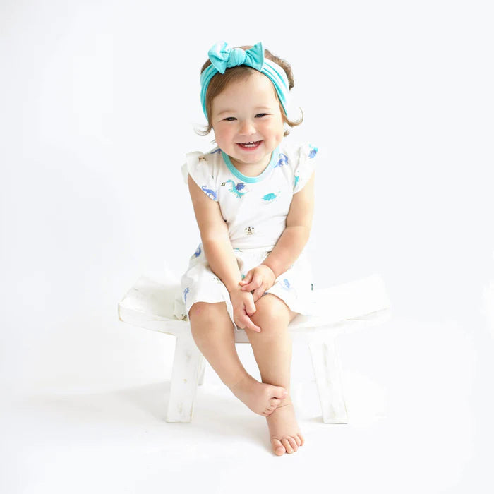 Kyte Baby - Twirl Bodysuit Dress - Pitter Patter Boutique