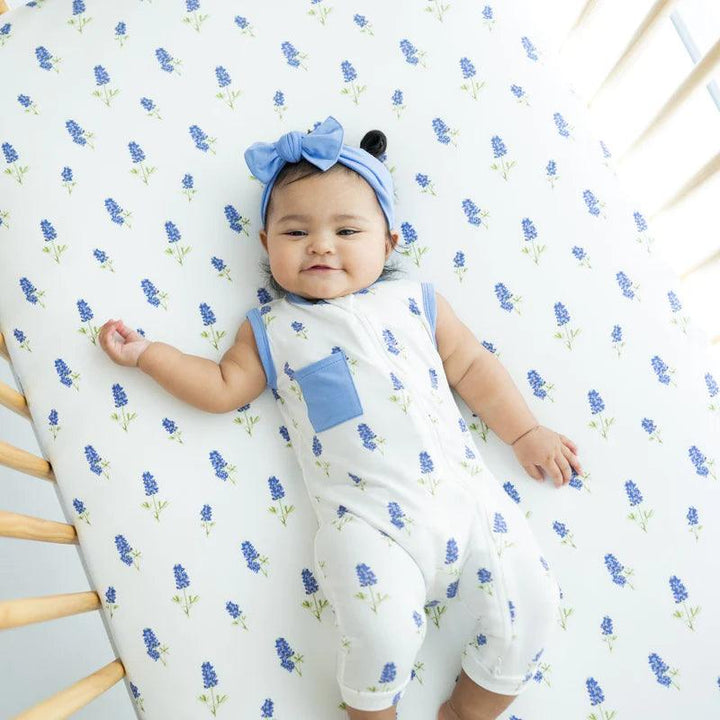 Kyte Baby - Fitted Bamboo Crib Sheets - Pitter Patter Boutique