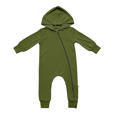 Kyte Baby - Bamboo Jersey Hooded Zippered Romper - Pitter Patter Boutique