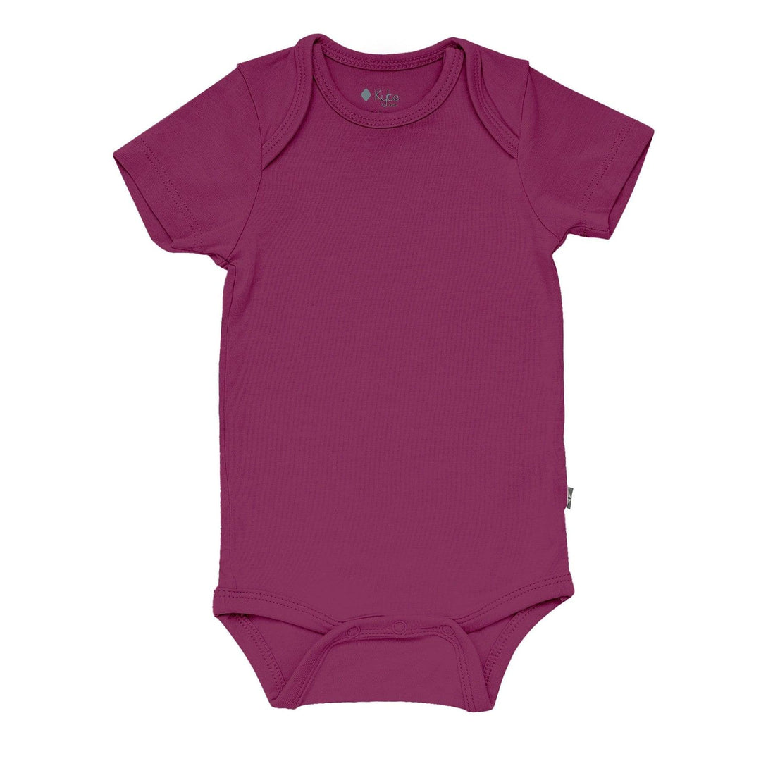 Kyte Baby - Short Sleeve Bodysuit (Newborn, 0-3m, 3-6m) - Pitter Patter Boutique