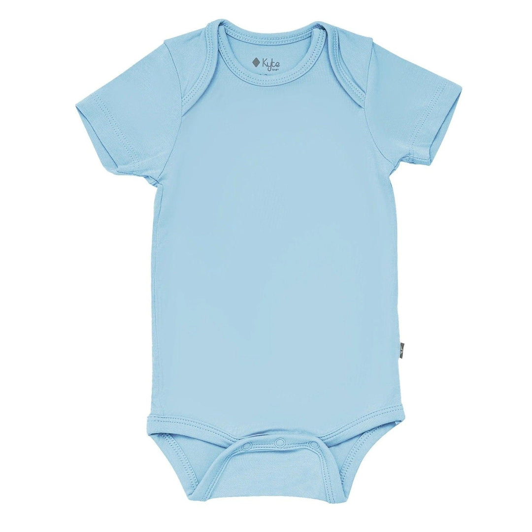 Kyte Baby - Short Sleeve Bodysuit (Newborn, 0-3m, 3-6m) - Pitter Patter Boutique