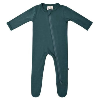 Kyte Baby - 6-12M Zippered Footie - Pitter Patter Boutique