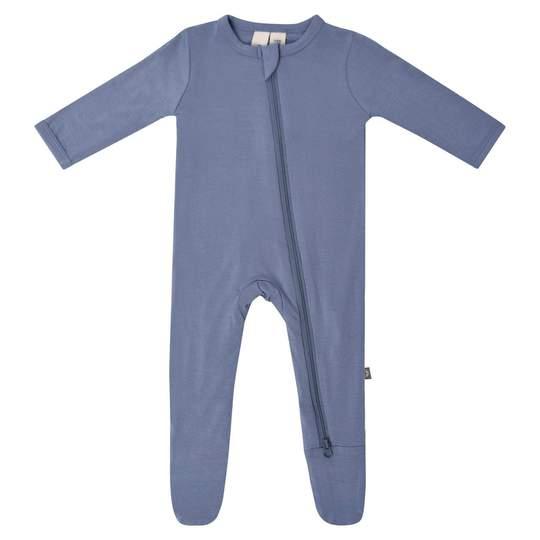 Kyte Baby - 6-12M Zippered Footie - Pitter Patter Boutique