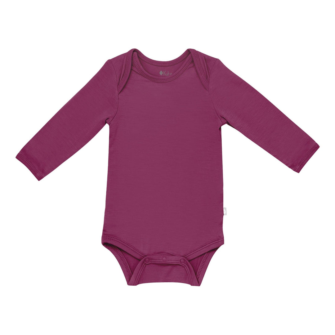 Kyte Baby - Long Sleeve Bodysuit (NB, 0-3m, 3-6m) - Pitter Patter Boutique