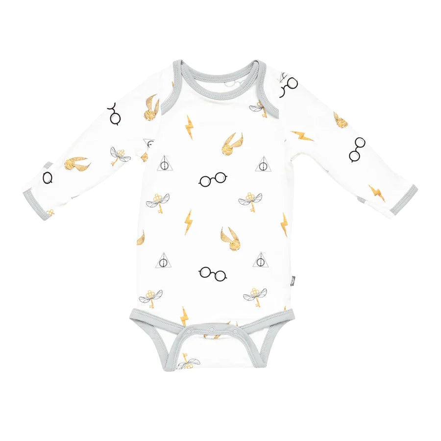 Kyte Baby - Long Sleeve Bodysuit (NB, 0-3m, 3-6m) - Pitter Patter Boutique