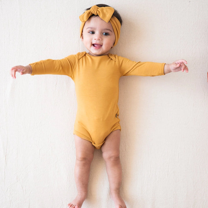 Kyte Baby - Long Sleeve Bodysuit (6-24m) - Pitter Patter Boutique