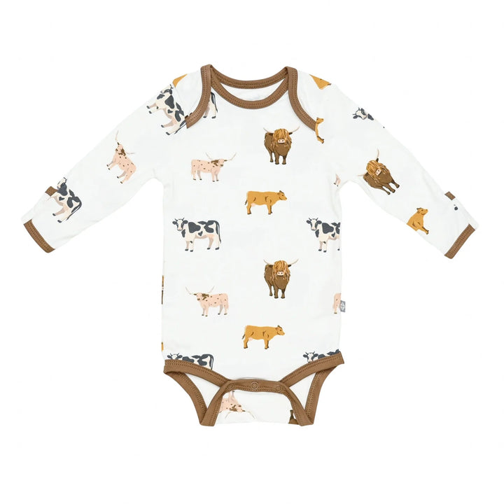 Kyte Baby - Long Sleeve Bodysuit (6-24m) - Pitter Patter Boutique