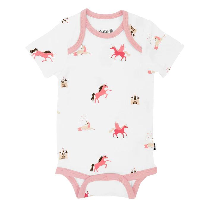 Kyte Baby - Short Sleeve Bodysuit (6-12M) - Pitter Patter Boutique