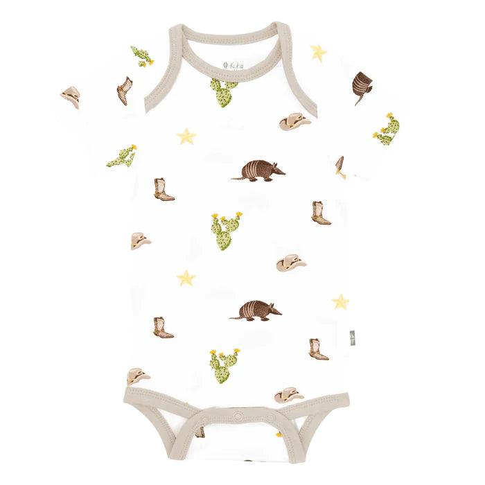 Kyte Baby - Short Sleeve Bodysuit (6-12M) - Pitter Patter Boutique