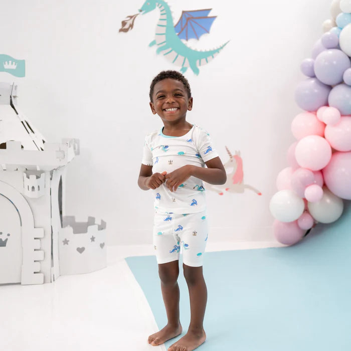 Kyte Baby Short Sleeve Bamboo PJ Set Pitter Patter Boutique Canada Pajama