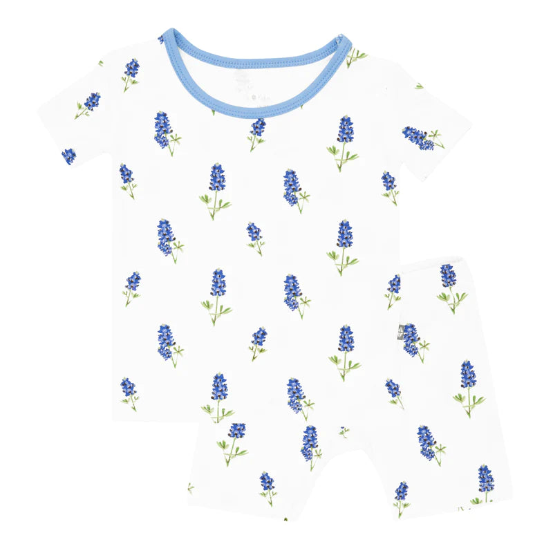 Kyte Baby Short Sleeve Bamboo PJ Set Pitter Patter Boutique Canada Pajama