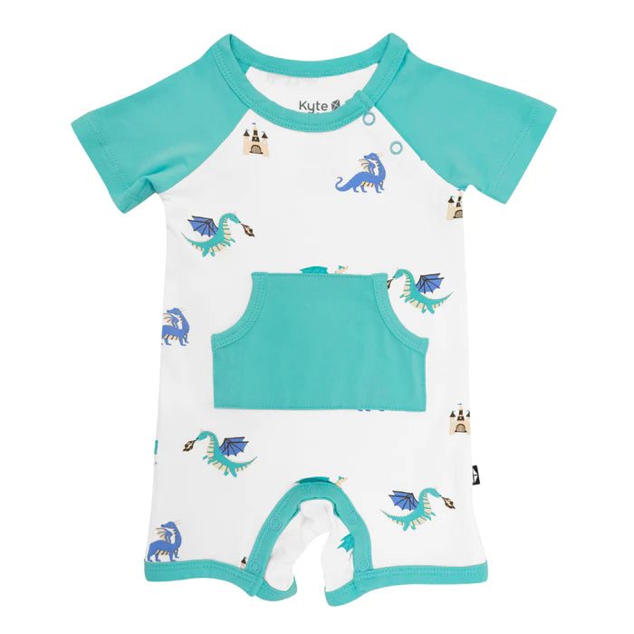 Kyte Baby - Shortall Romper - Pitter Patter Boutique