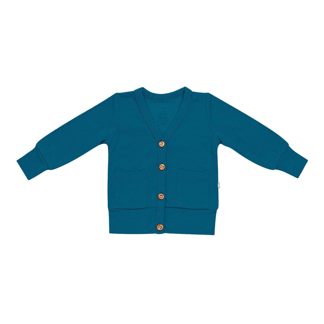 Kyte Baby - Bamboo Jersey Cardigan (2T-7Y) - Pitter Patter Boutique