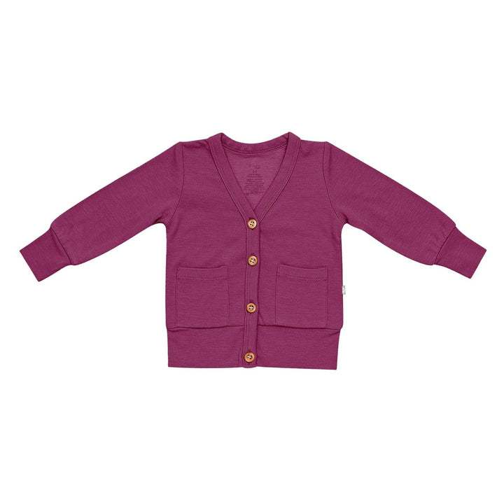 Kyte Baby - Bamboo Jersey Cardigan (up to 18-24m) - Pitter Patter Boutique