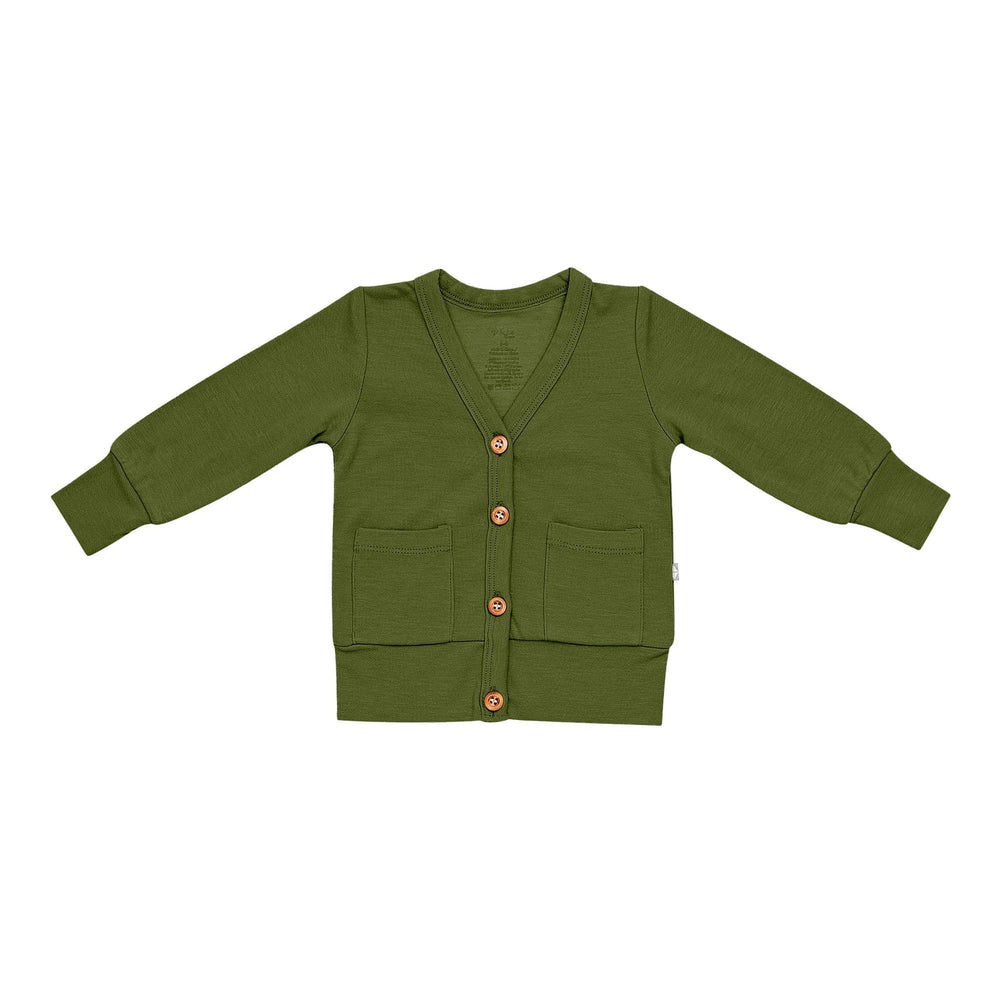 Kyte Baby - Bamboo Jersey Cardigan (2T-7Y) - Pitter Patter Boutique