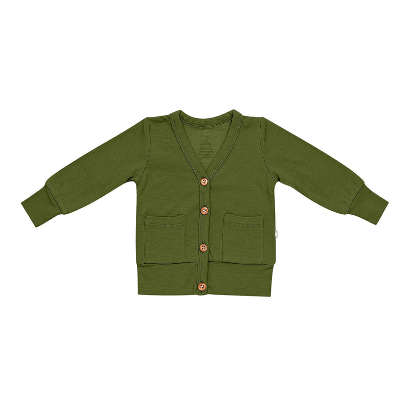 Kyte Baby - Bamboo Jersey Cardigan (2T-7Y) - Pitter Patter Boutique