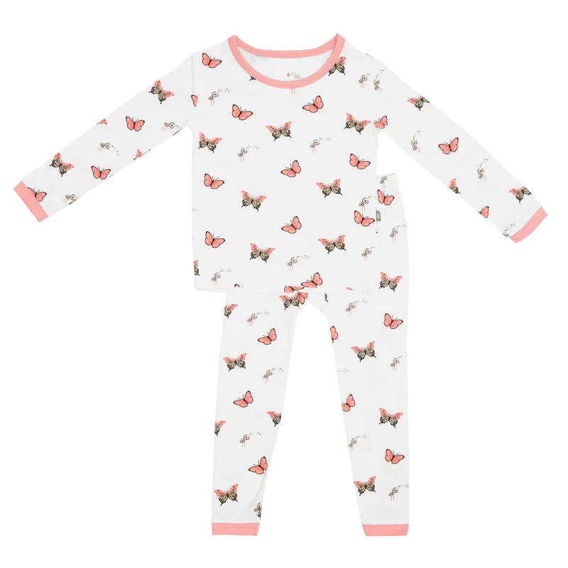 Kyte Baby - Long Sleeve PJ Set (18-24m & 2T) - Pitter Patter Boutique