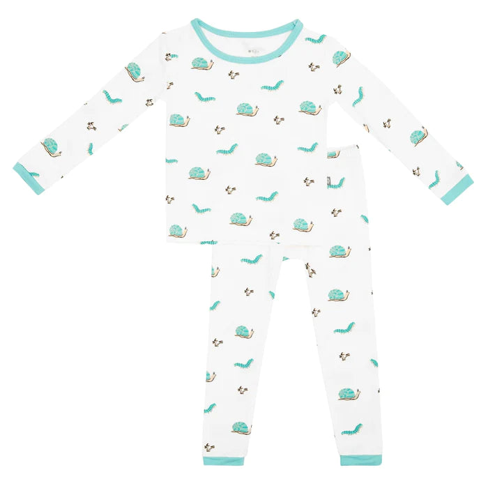 Kyte Baby - Long Sleeve Pajama/PJ Set (5T & 6T) - Pitter Patter Boutique