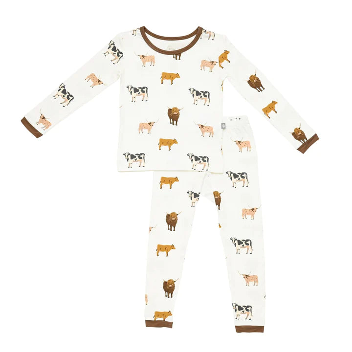 Kyte Baby - Long Sleeve PJ Set (18-24m & 2T) - Pitter Patter Boutique