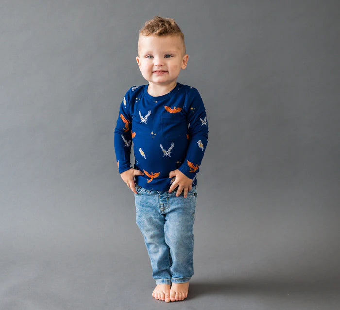 Kyte Baby - Long Sleeve Toddler Unisex Tee (12m-4Y) - Pitter Patter Boutique