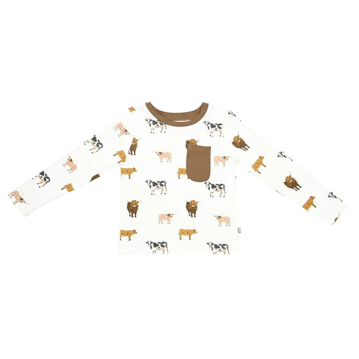 Kyte Baby - Long Sleeve Toddler Unisex Tee (12m-4Y) - Pitter Patter Boutique