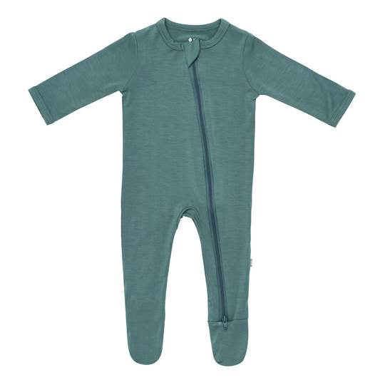 Kyte Baby - 12-18M Zippered Footie - Pitter Patter Boutique