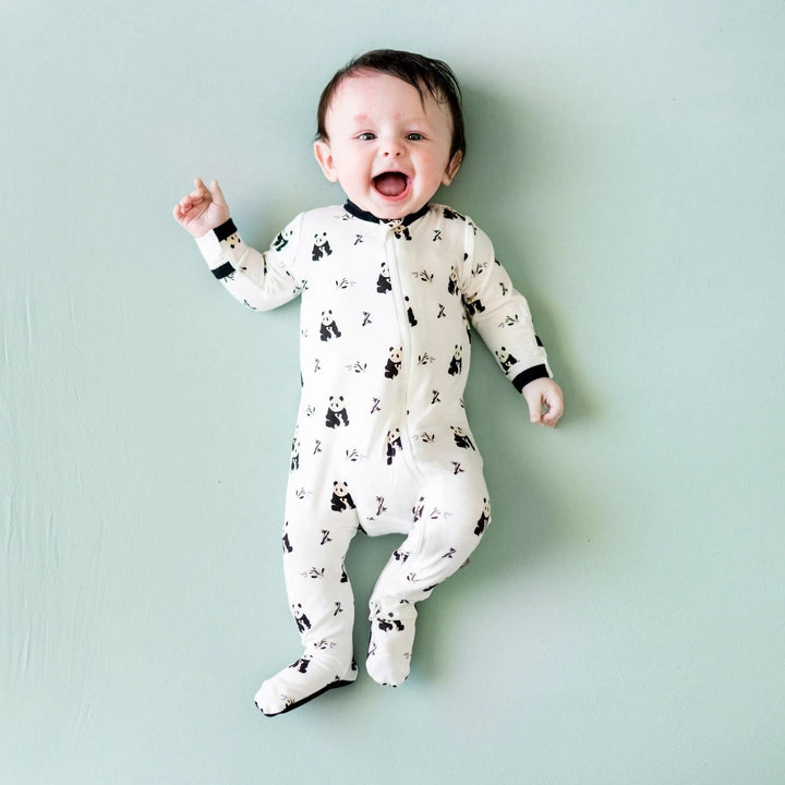 Kyte Baby - Newborn Zippered Footie - Pitter Patter Boutique