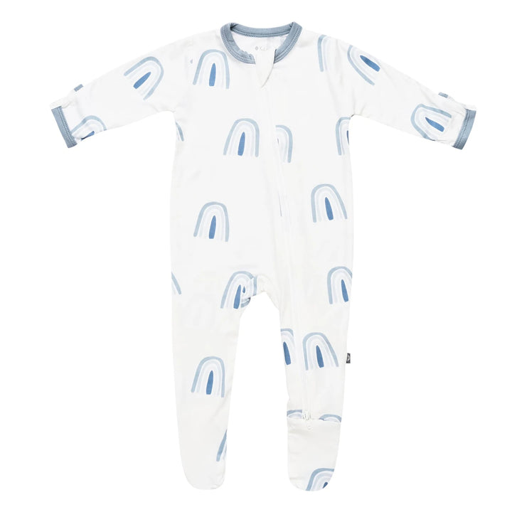 Kyte Baby - 12-18M Zippered Footie - Pitter Patter Boutique