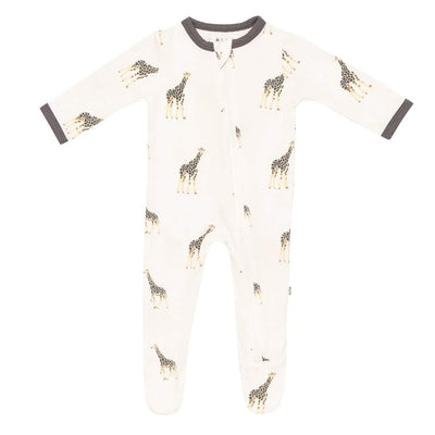 Kyte Baby - 6-12M Zippered Footie - Pitter Patter Boutique