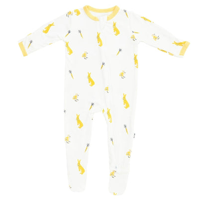 Kyte Baby - 6-12M Zippered Footie - Pitter Patter Boutique