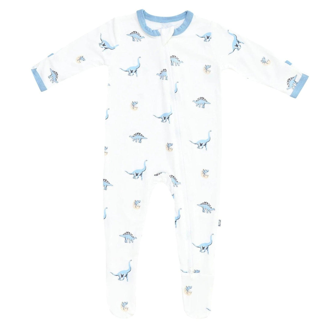 Kyte Baby - 6-12M Zippered Footie - Pitter Patter Boutique