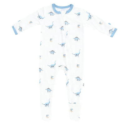 Kyte Baby - 6-12M Zippered Footie - Pitter Patter Boutique