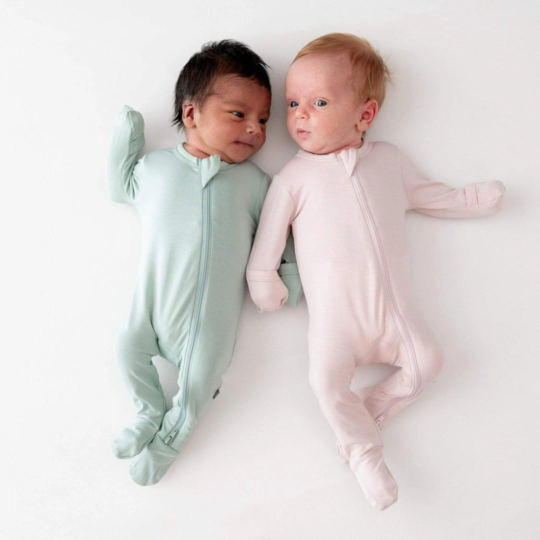 Kyte Baby - 0-3M Zippered Footies - Pitter Patter Boutique