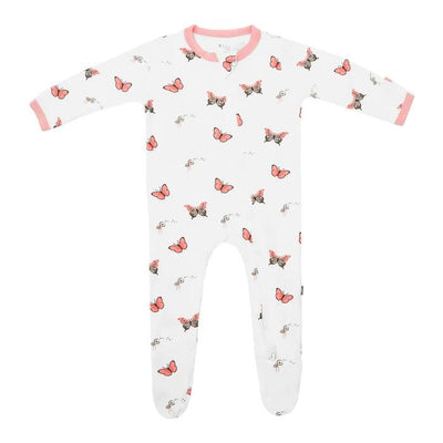 Kyte Baby - 6-12M Zippered Footie - Pitter Patter Boutique