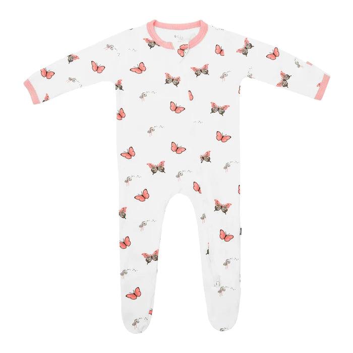 Kyte Baby - 0-3M Zippered Footies - Pitter Patter Boutique