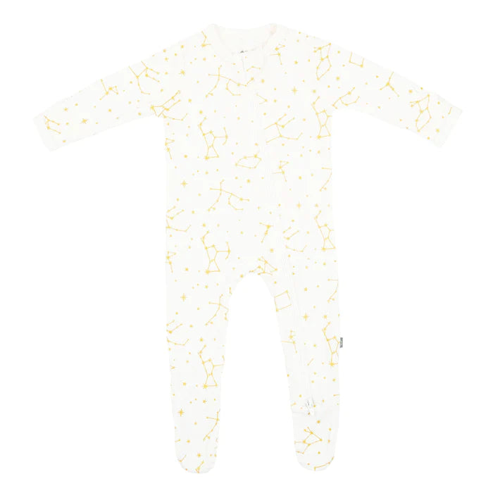 Kyte Baby - Newborn Zippered Footie - Pitter Patter Boutique