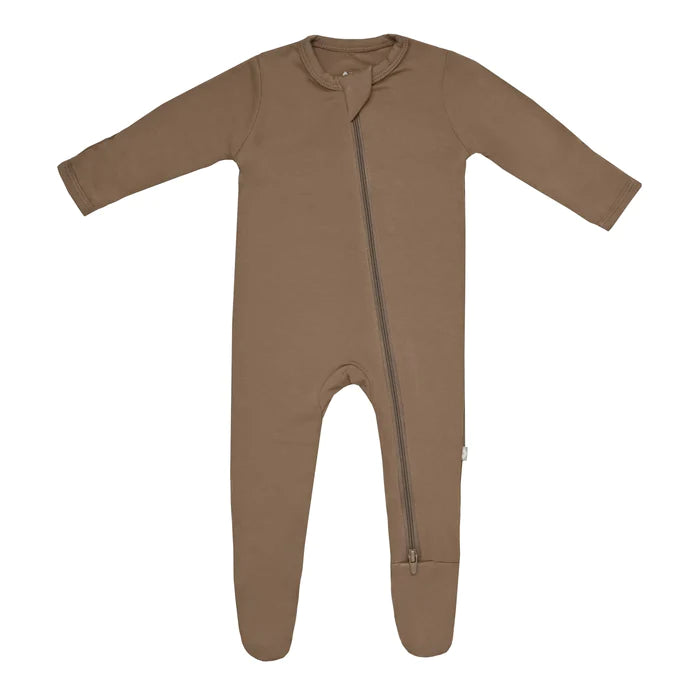 Kyte Baby - 12-18M Zippered Footie - Pitter Patter Boutique