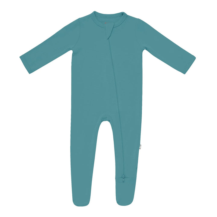 Kyte Baby - 12-18M Zippered Footie - Pitter Patter Boutique