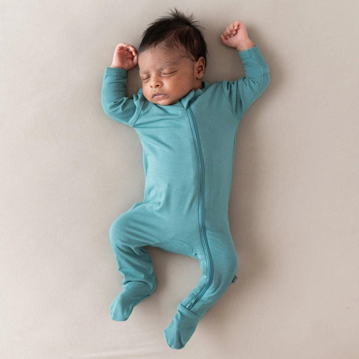 Kyte Baby - 0-3M Zippered Footies - Pitter Patter Boutique